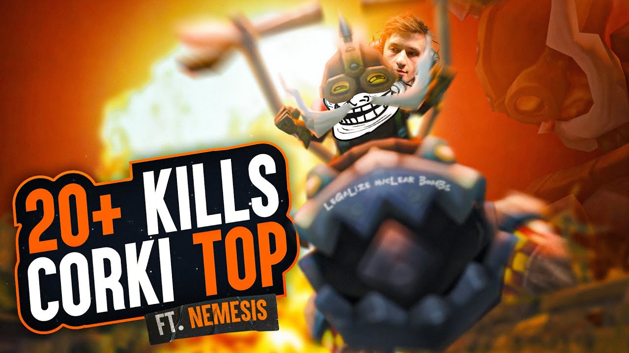 20+ KILLS ON CORKI FT. NEMESIS