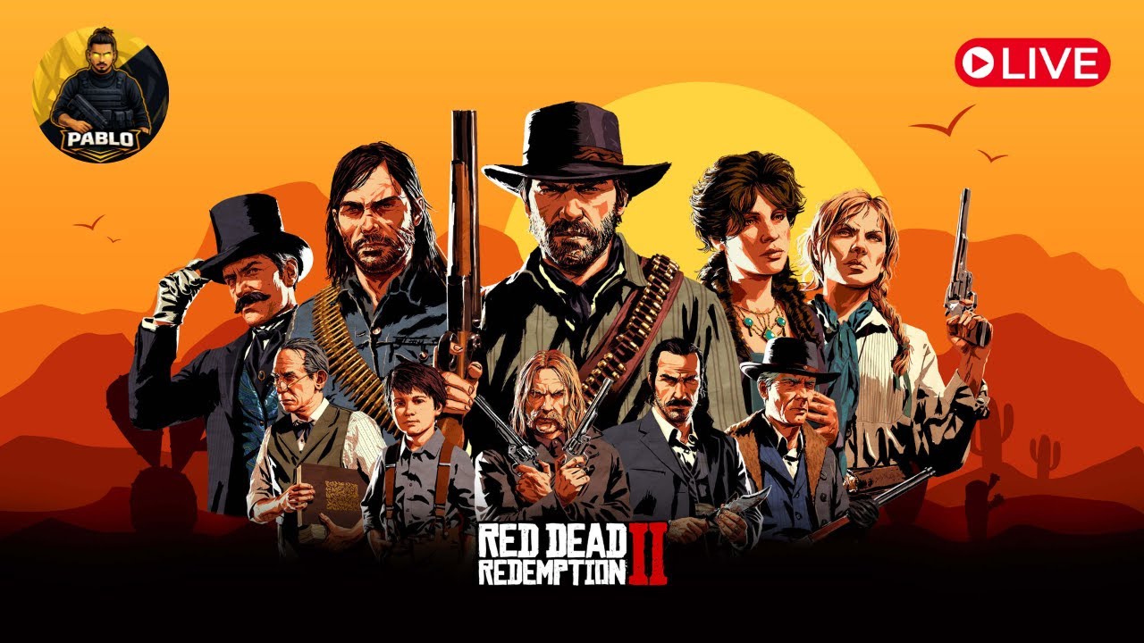RDR2 LIVE 🔴 | Outlaws, Gunfights & Chaos | No Mic