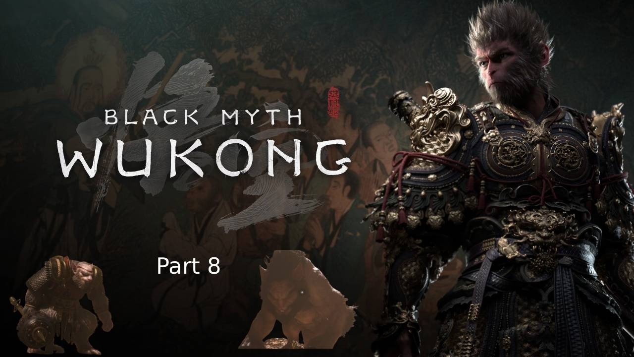 Black Myth: Wukong Gameplay Part 8: Boss Fight Secound Price of Flowing Sands and First Price W DAY