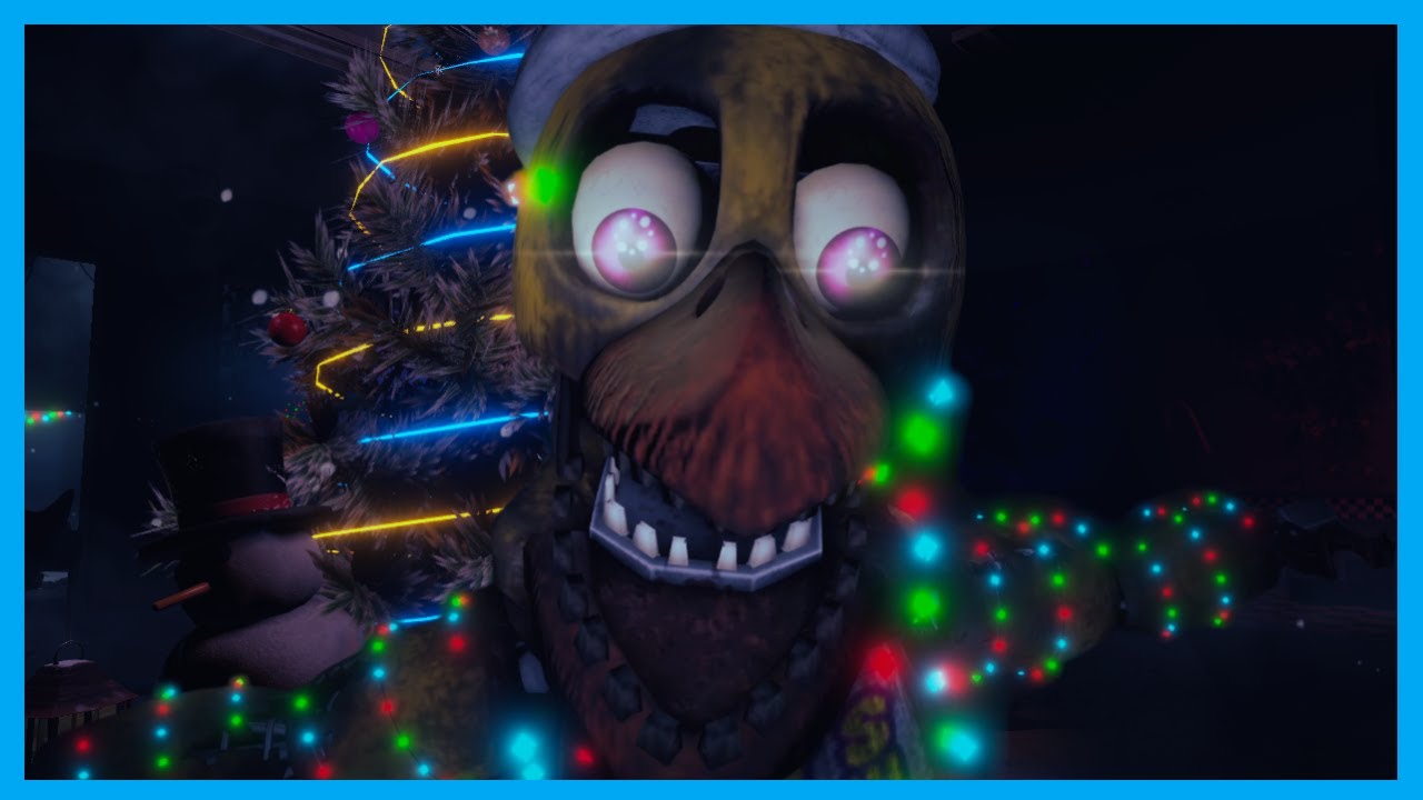 An Actual Scary Roblox Game || FNAF: Eternal Nights