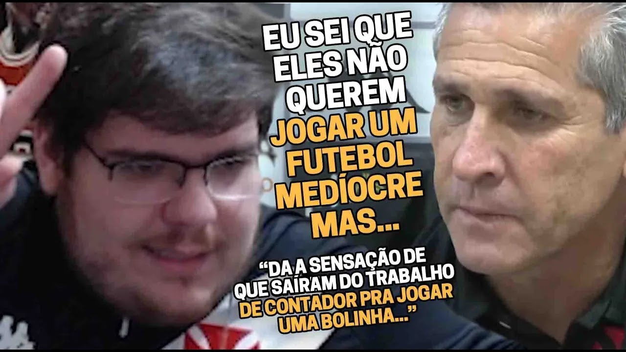 CASIMIRO REAGE: COLETIVA DO JORGINHO APÓS ACESSO DO VASCO PARA SÉRIE A 2023 | Cortes do Casimito