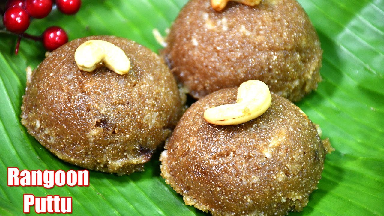 நாவில் கரையும் செட்டிநாடு ஸ்பெஷல் 👌ரங்கூன் புட்டு 15 நிமிசத்தில்-Chettinad Rangoon Puttu-Less Ghee