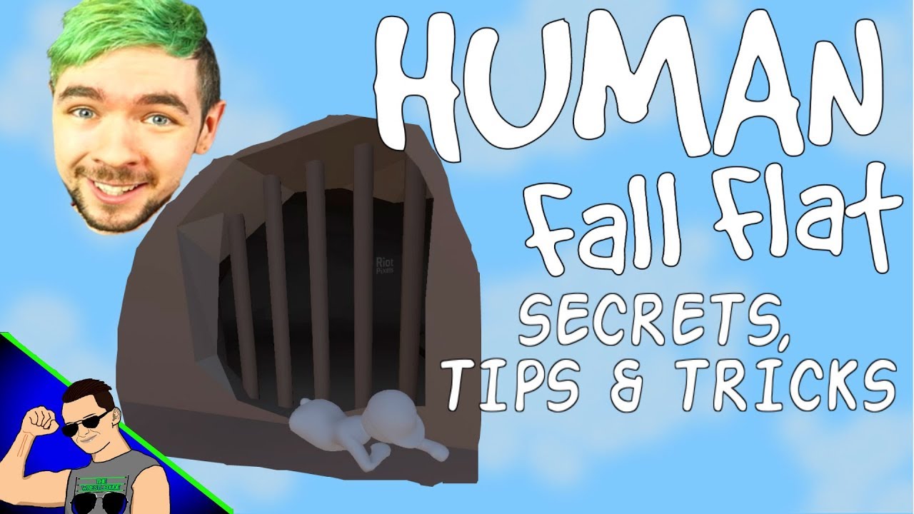 Human Fall Flat Secrets, Tips & Tricks Part 3