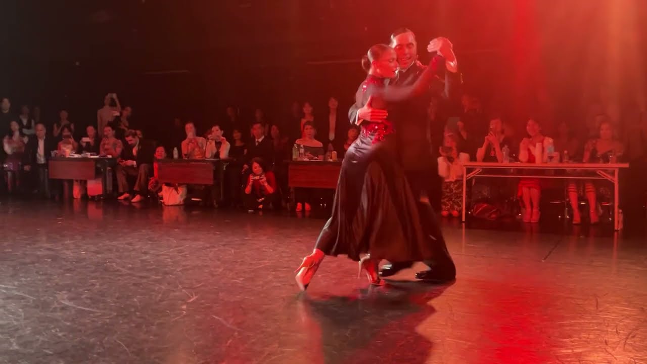 Jonny Carvajal & Suyay Quiroga - Japan Tango de Pista Festival, 4/4 アルゼンチンタンゴ