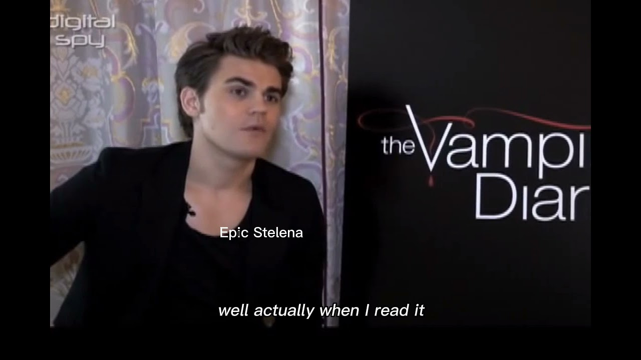 Paul Wesley explained why Stefan couldn't save Elena