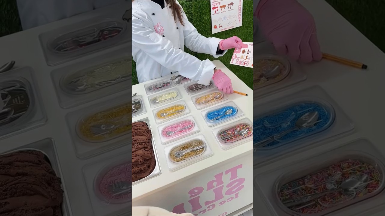 She Makes &ldquo;Ice Cream&rdquo;&hellip; But It&rsquo;s Actually Rubber! 😂🍦
