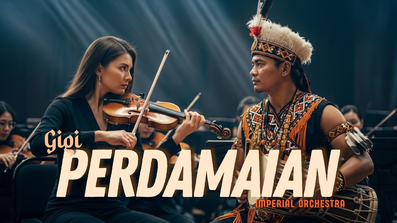 GIGI – PERDAMAIAN (Imperial Orchestra Version) | Orkestra Sinematik Penuh Jiwa & Emosi Mendalam