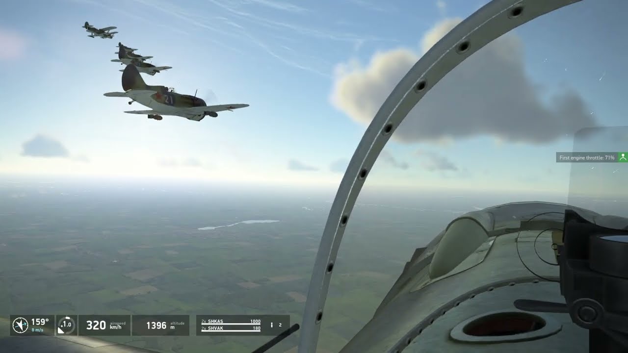 Railyard Assault in Leningrad Career | IL-2 GB