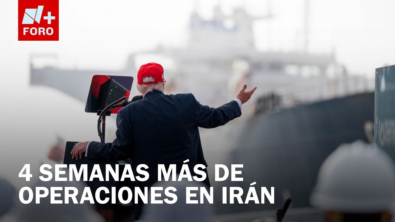 Trump Advierte que Ataques a Irán Durarán 4 Semanas; Reino Unido Autoriza Uso de Bases