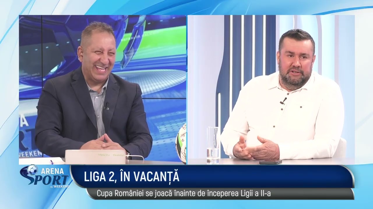 Sport Arena de Weekend - Ionel Lutan, Daniel Nazare - 24 Ianuarie 2026 - P4 @Metropola TV