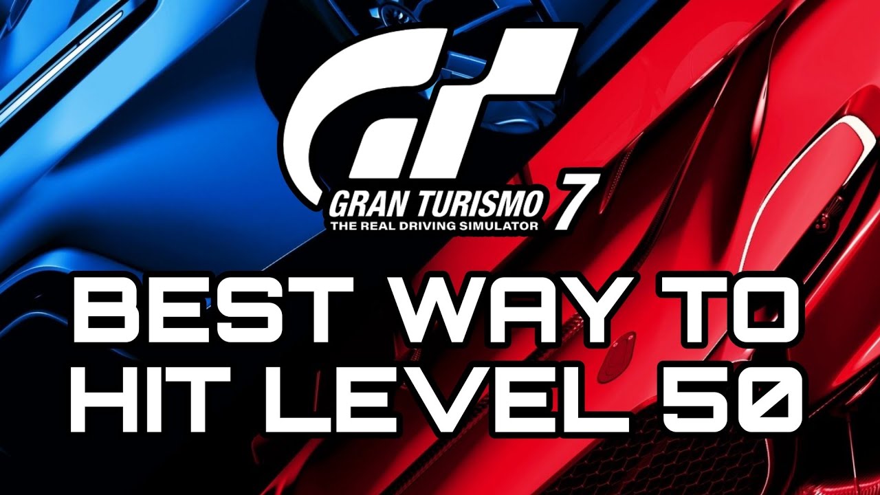 Gran Turismo 7 | ЛУЧШИЙ способ достичь 50-го уровня!