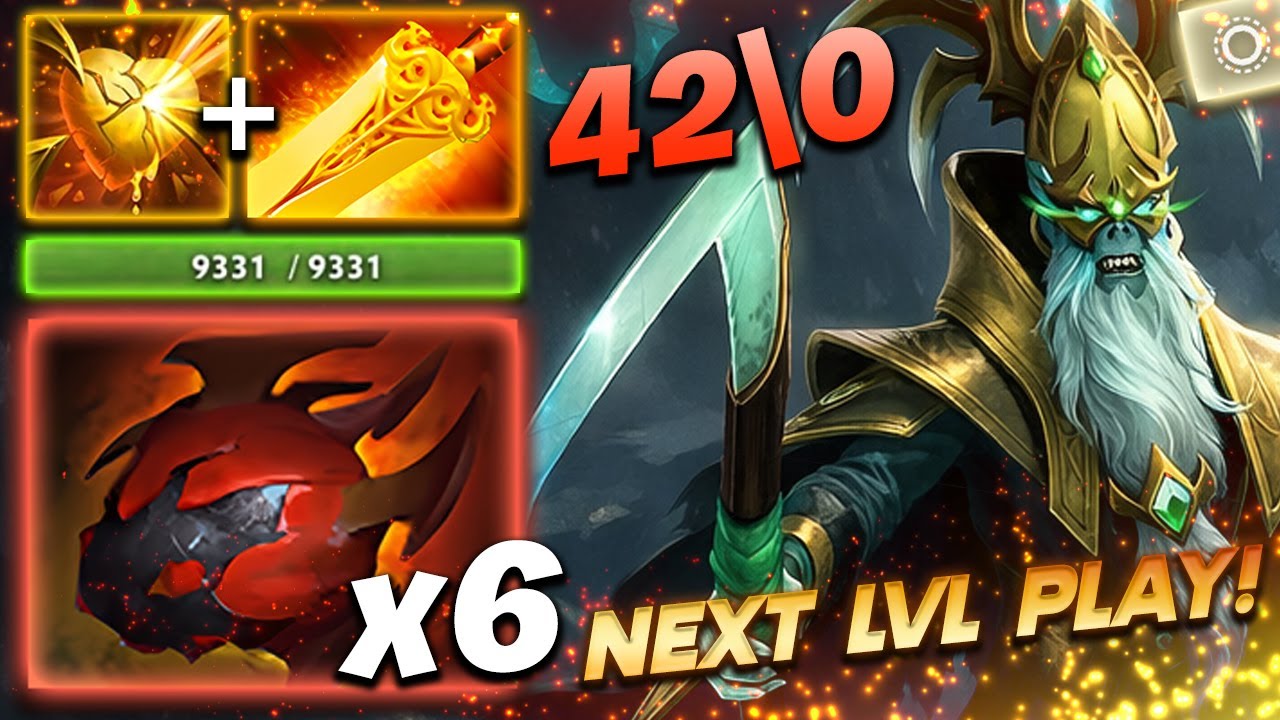Necrophos 42/0 NEXT LVL PLAY! - Dota 2 Pro Gameplay [Watch & Learn]