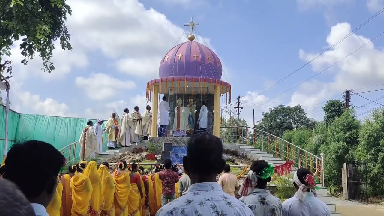 Groto Inauguration | Boirdadar charch #Raigarh |