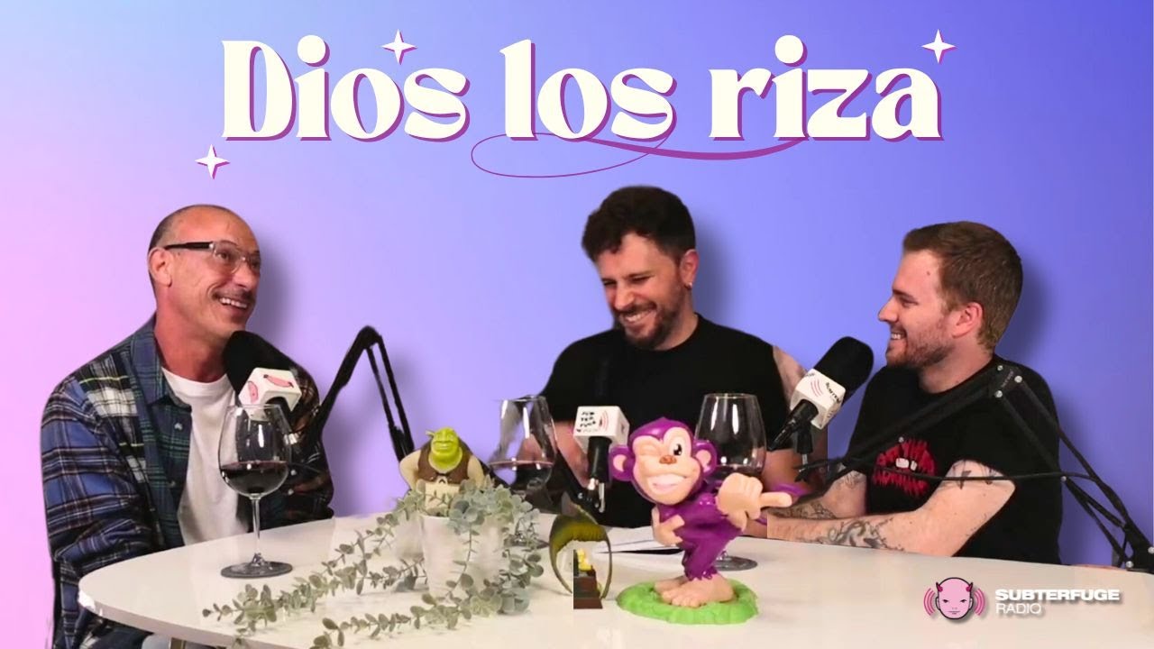 Más tranquilos... con Miguel Ángel Martín (@tunomandas) | Dios los Riza 2x6