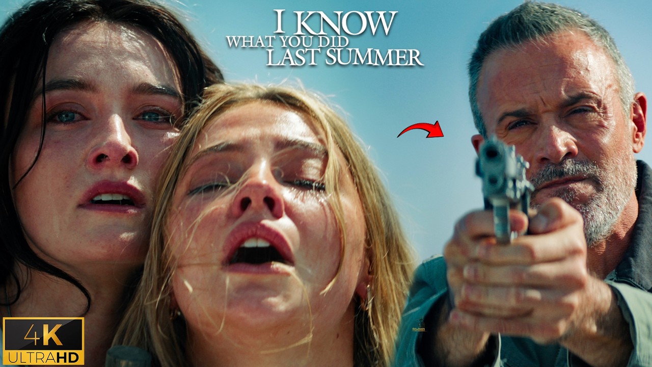 The Fisherman Identity Reveal Scene | I KNOW WHAT YOU DID LAST SUMMER (2025)