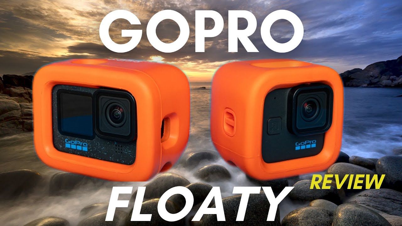 GoPro Floaty Review - GoPro 12/11/10/9 and GoPro Hero 11 Mini