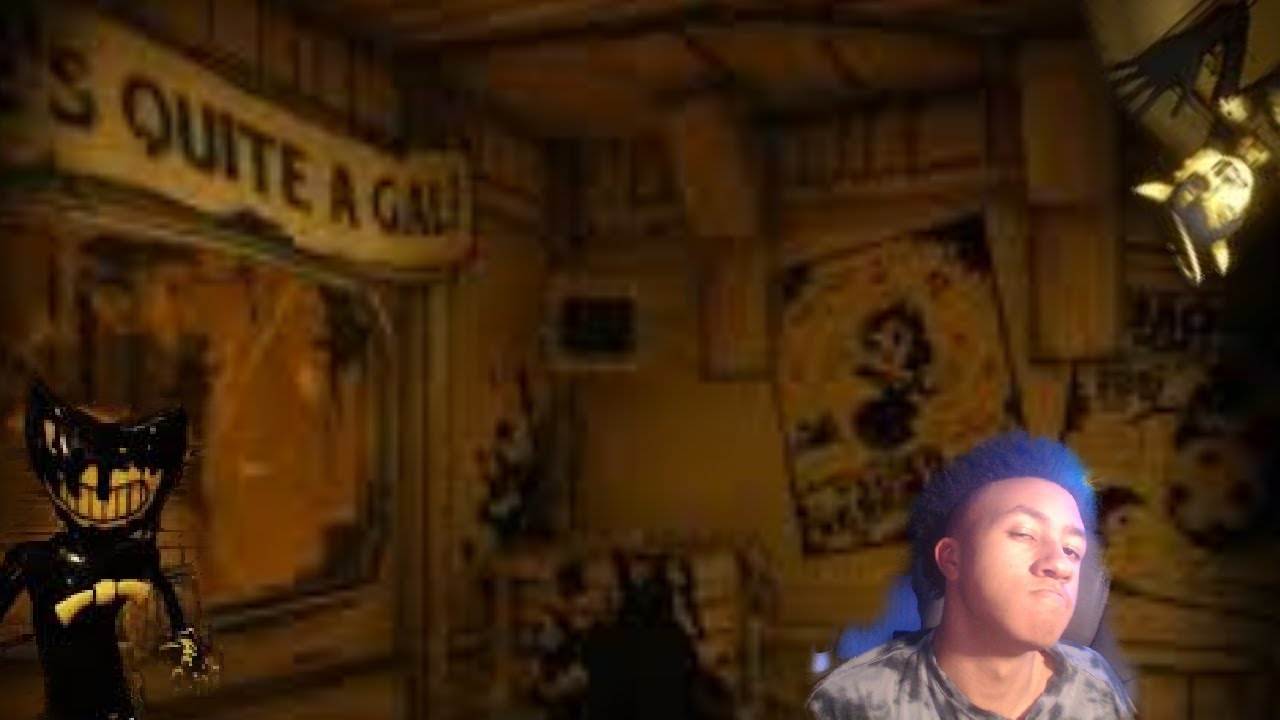 chapter 3 changed everything... Bendy and the ink machine