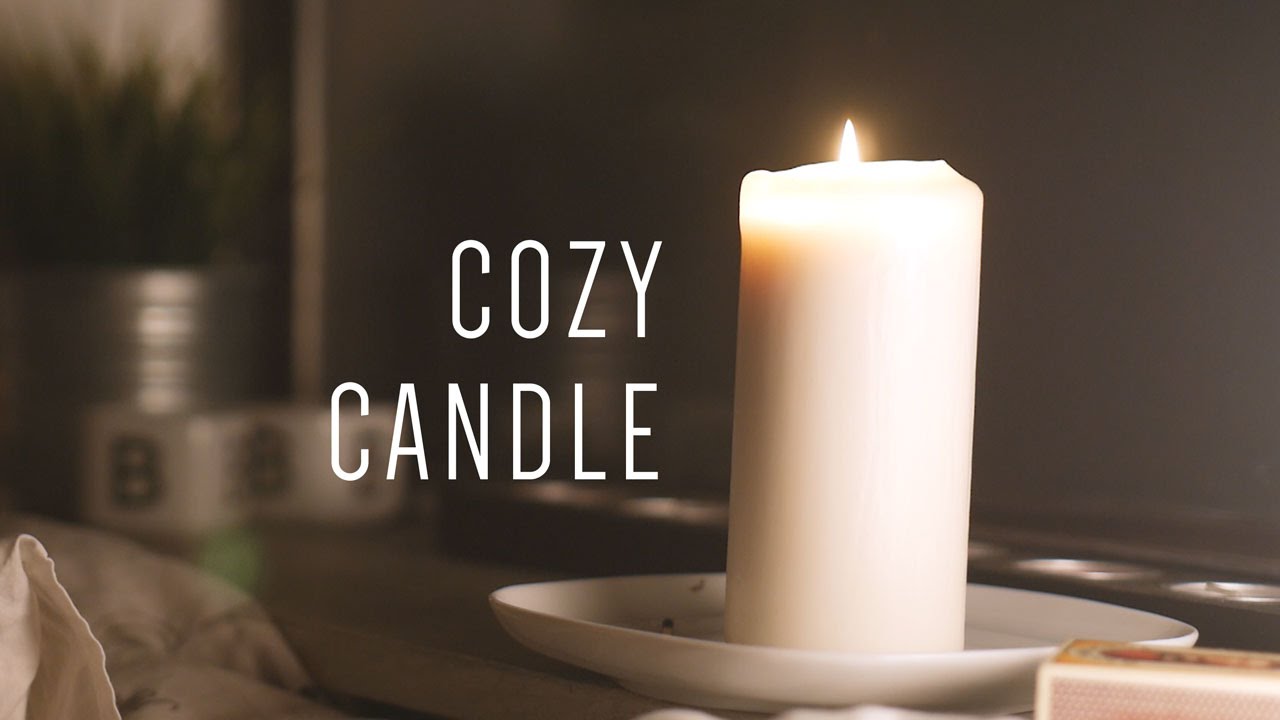 **Cozy Candle ASMR** | Positive Energy | Soft-spoken