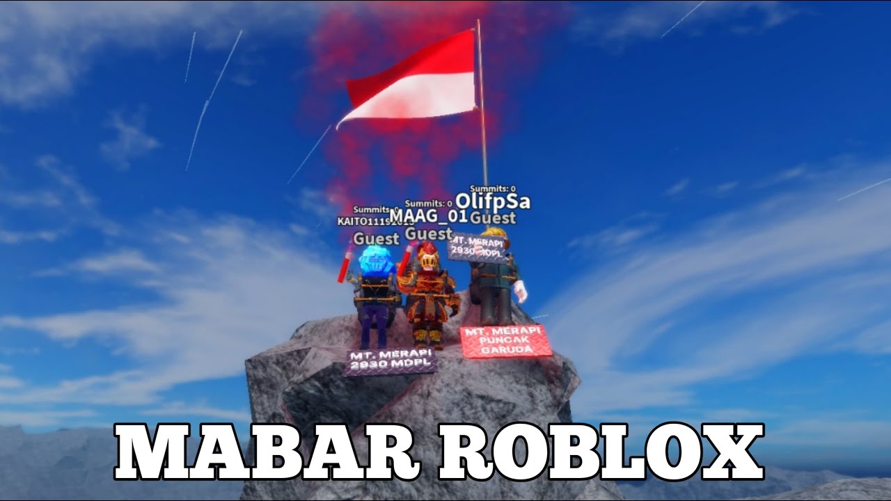 KALAU BUKAN ROBLOX TERUS APAAN BJIR | ROBLOX INDONESIA