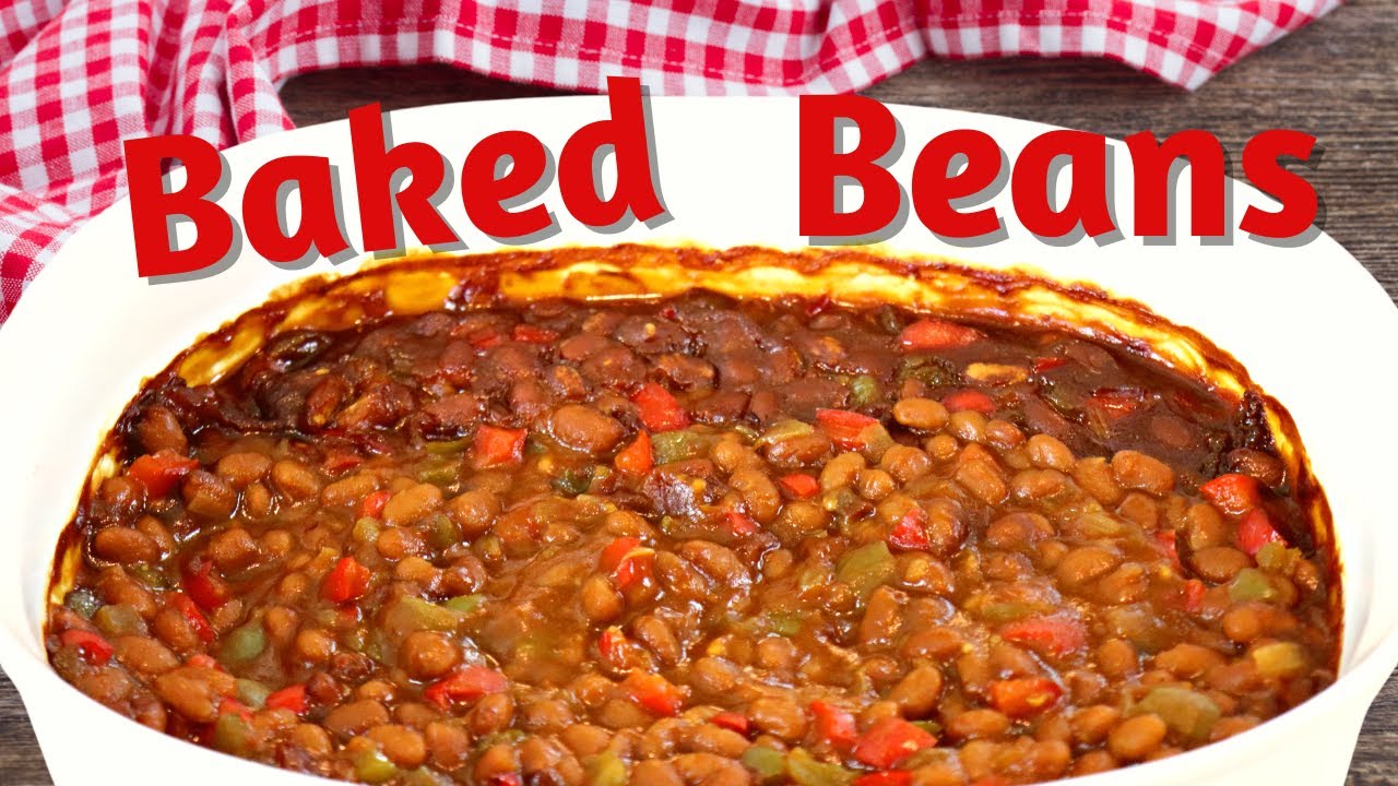 Vegetarian Barbecue Baked Beans | Easy Recipe
