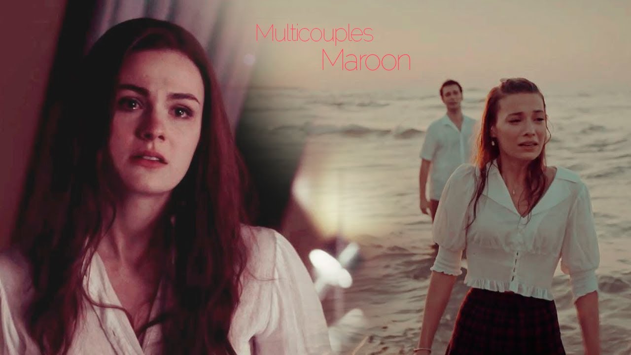 Multicouples · Maroon