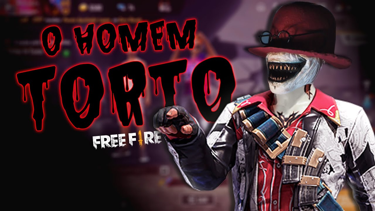A Lenda do Homem Torto (LENDAS DO FREE FIRE)