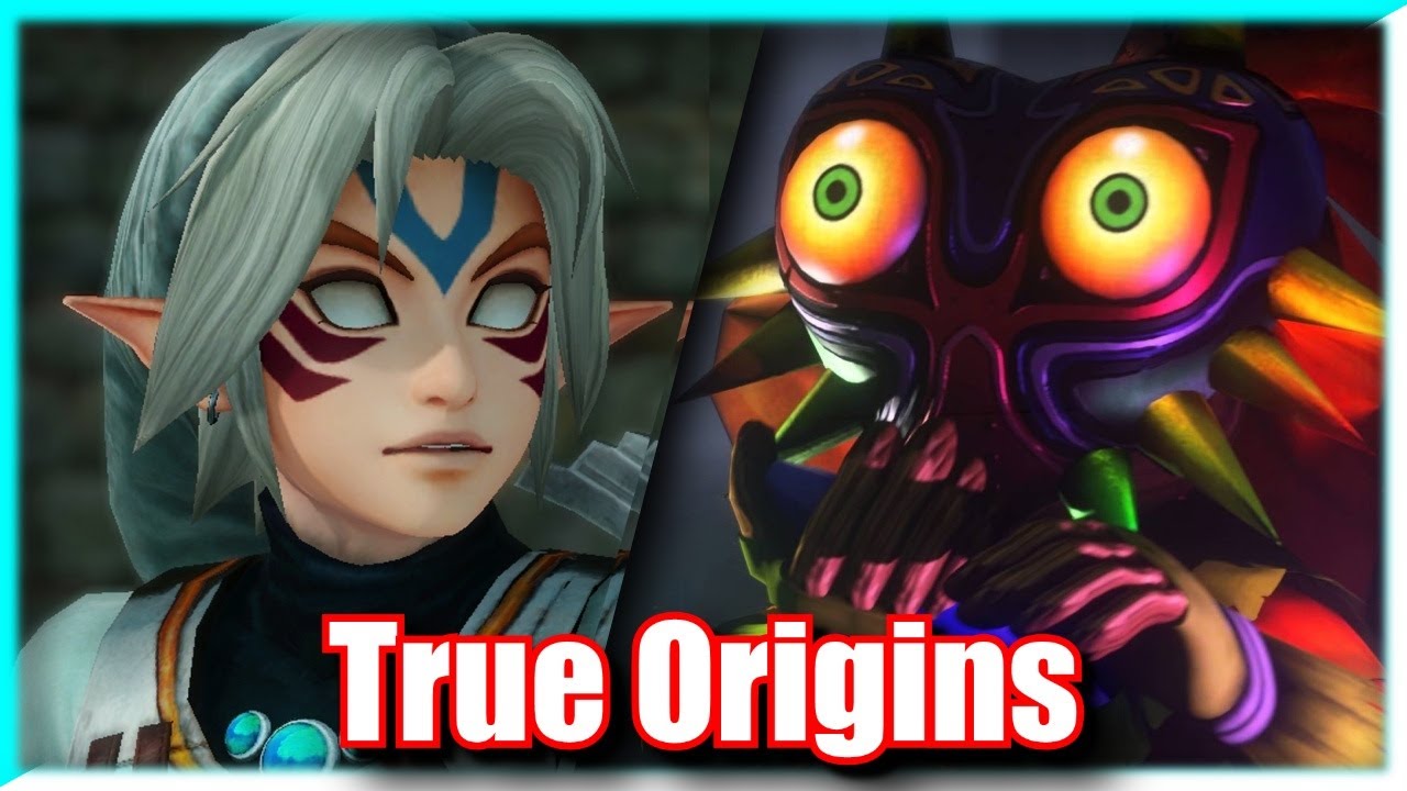 Fierce Deity & Majora's Mask Origins | Zelda Theory