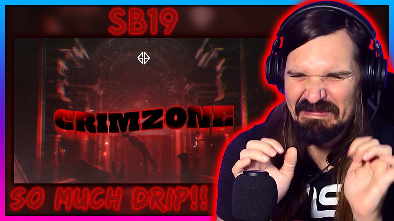 SB19 - 'CRIMZONE' Lyric Video Reaction