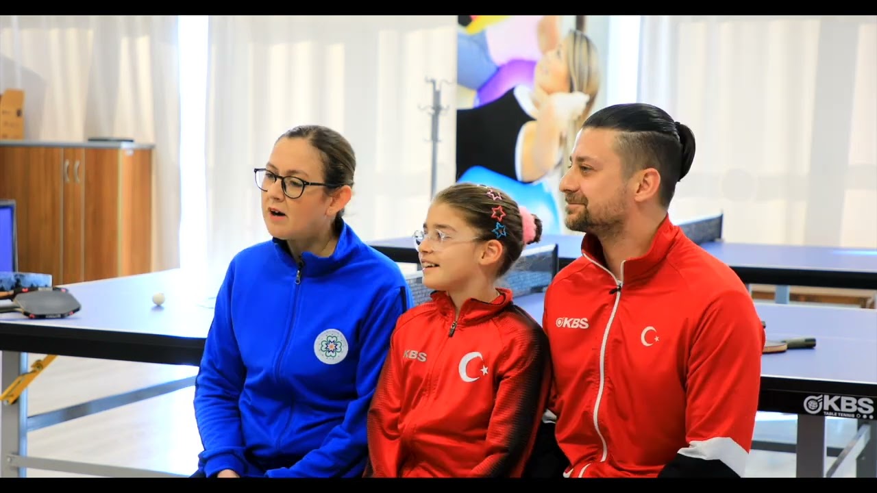 We Are Table Tennis Family 👨‍👩‍👧🏓