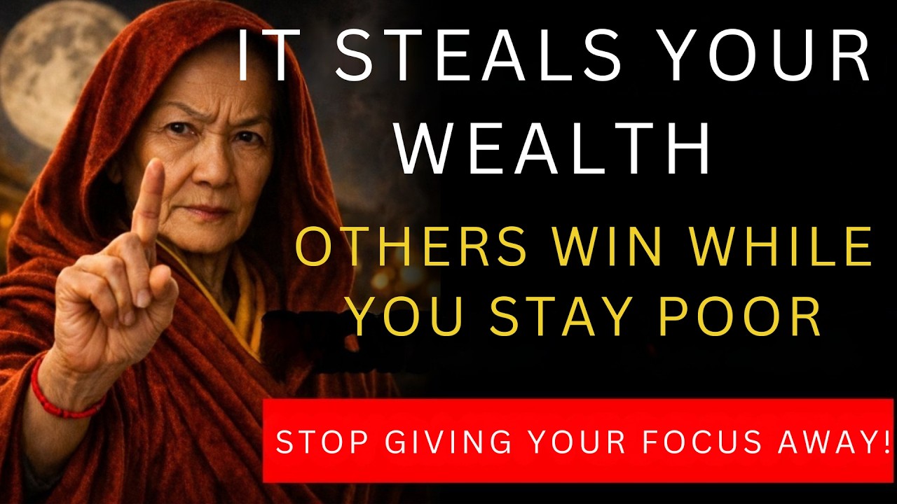 “How Giving Away Your Focus to Others Steals Your Wealth”