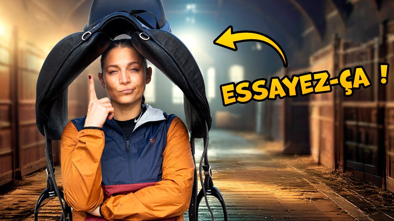 Je teste les astuces de mes abonnés (celle de la selle est pépite !)