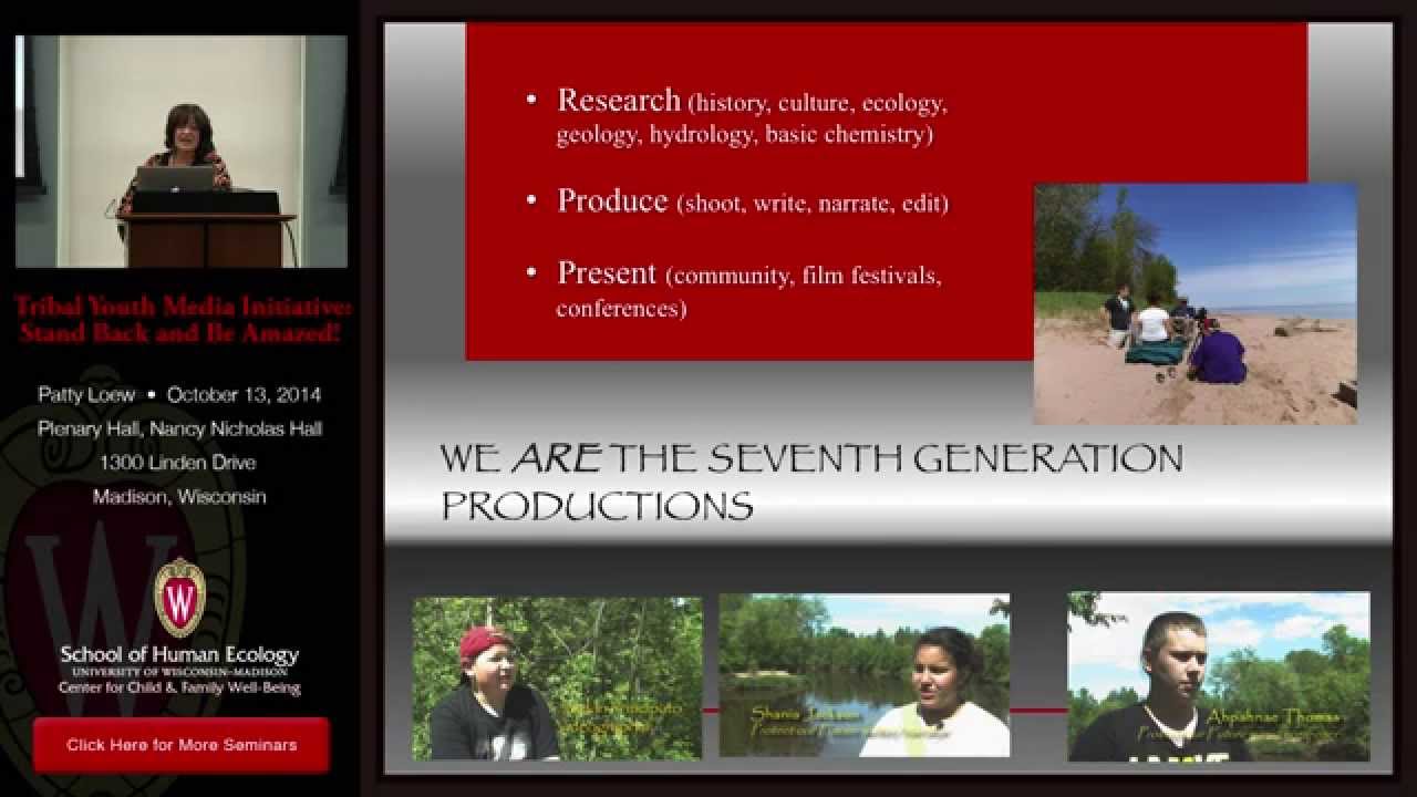 Families and Well-being Seminar Series: Patty Loew