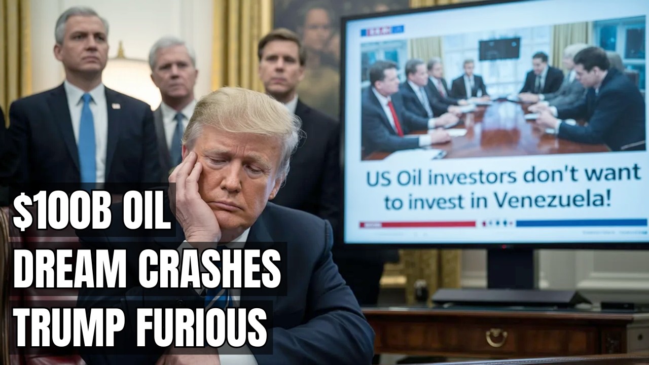Venezuela Oil Mirage Shatters &mdash; A $100B Deal Collapses in Real Time! Trump's Tariffs Backfire Badly