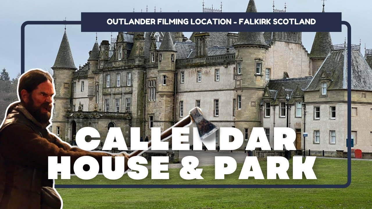Callendar House Outlander Filming Location