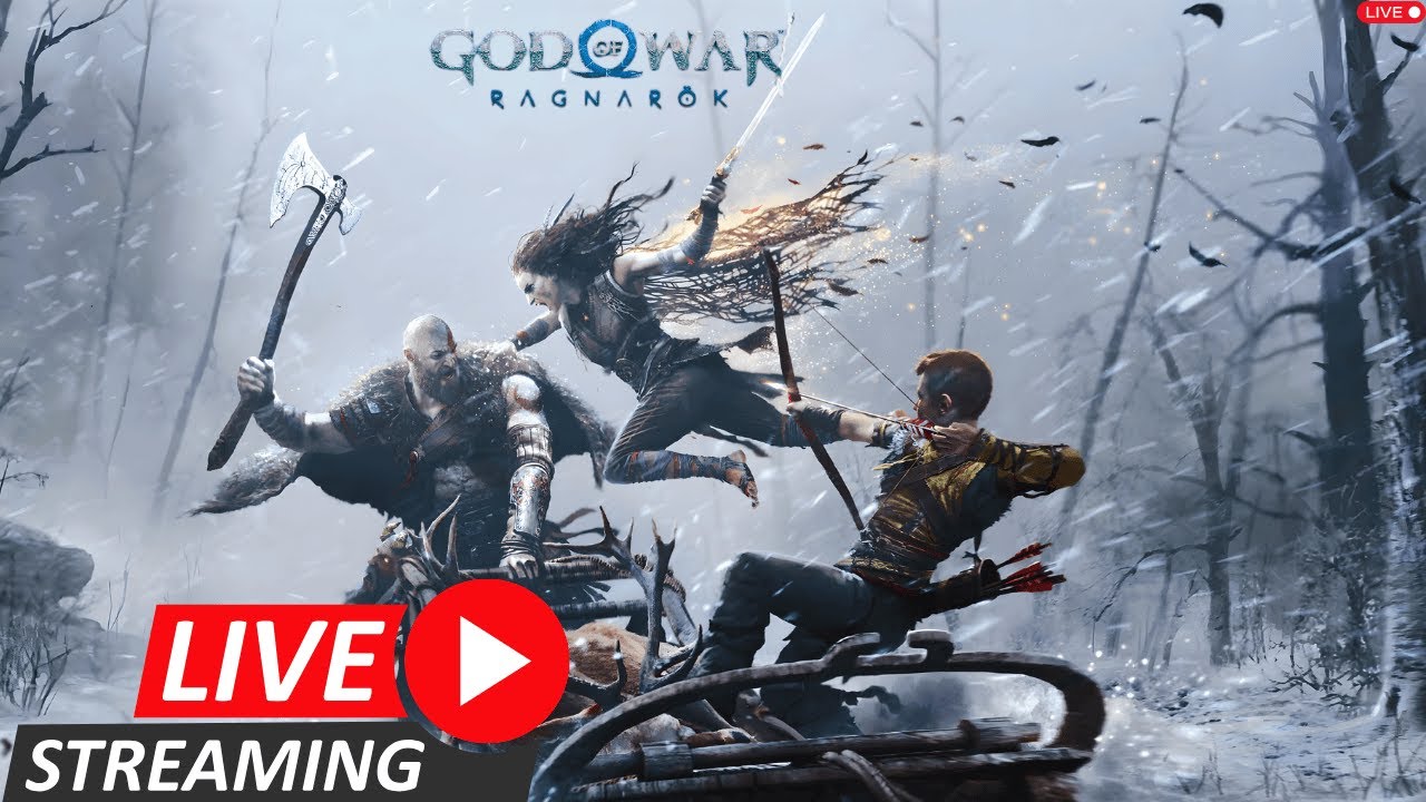 God of War Ragnarök 2K  Part 1🔥 | زمری لالا در لایو