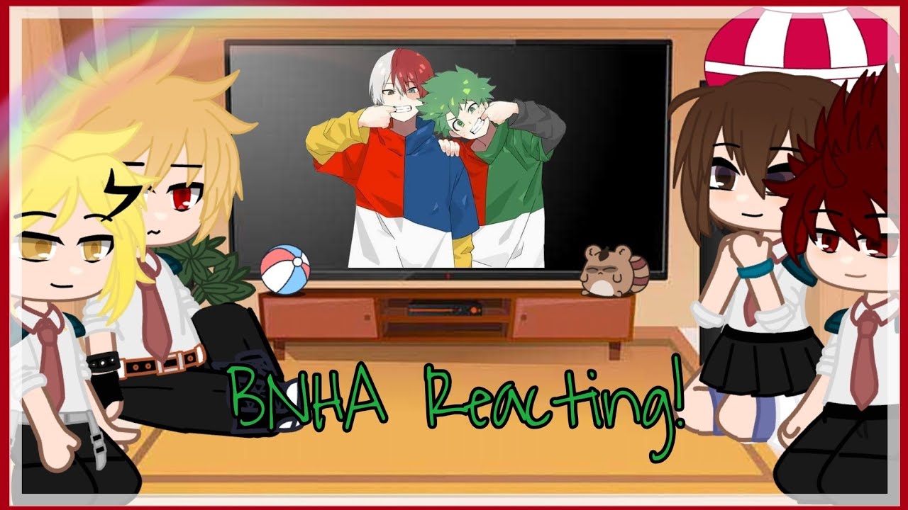 🎶BNHA Reacting to Todoroki And Midoriya Friends 🇧🇷||🇺🇸《Tddk +Dekubrowl》Ib🔥: @asuireacts ▪︎1/2▪︎ 🎶