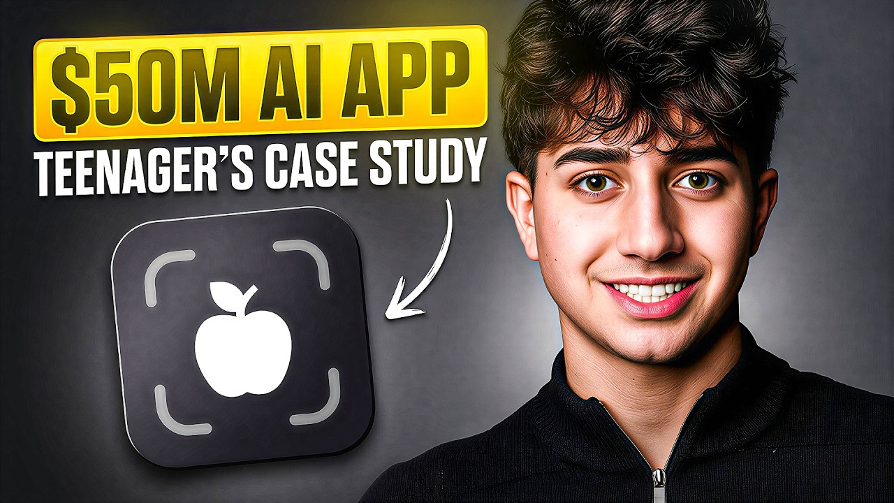 How He Built a $50M AI App (Cal AI)