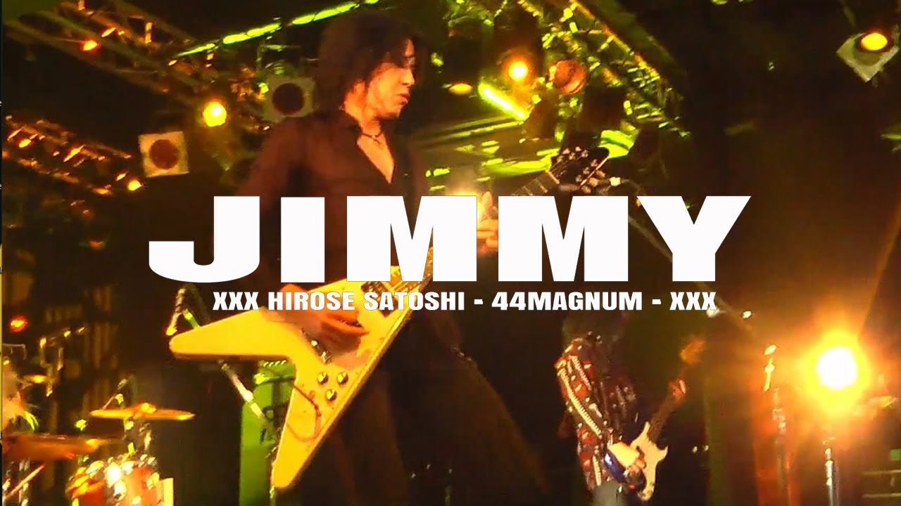 'Angel Rising' / HIROSE SATOSHI ''JIMMY'' 広瀬さとし / 44MAGNUM  (2017/12)