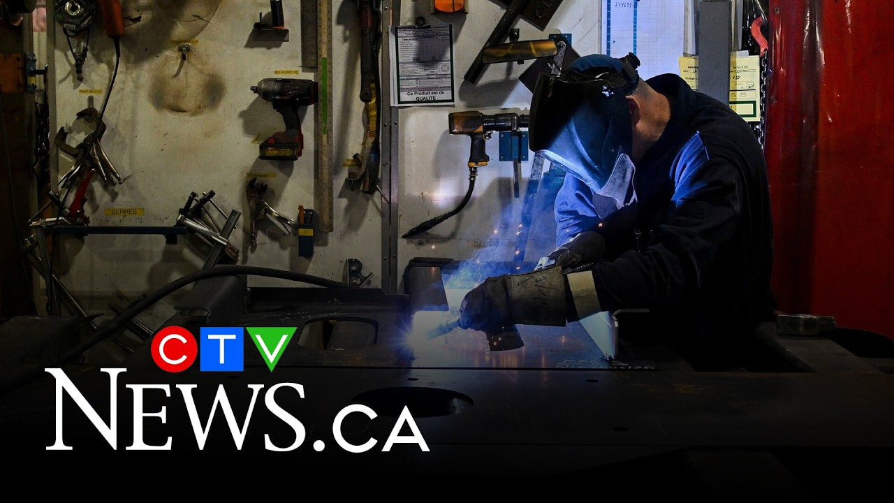 How many Canadian jobs have the U.S. tariffs put at risk?