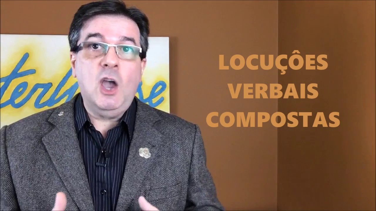 LOCUÇÕES VERBAIS COMPOSTAS - Should have done, could have spoken