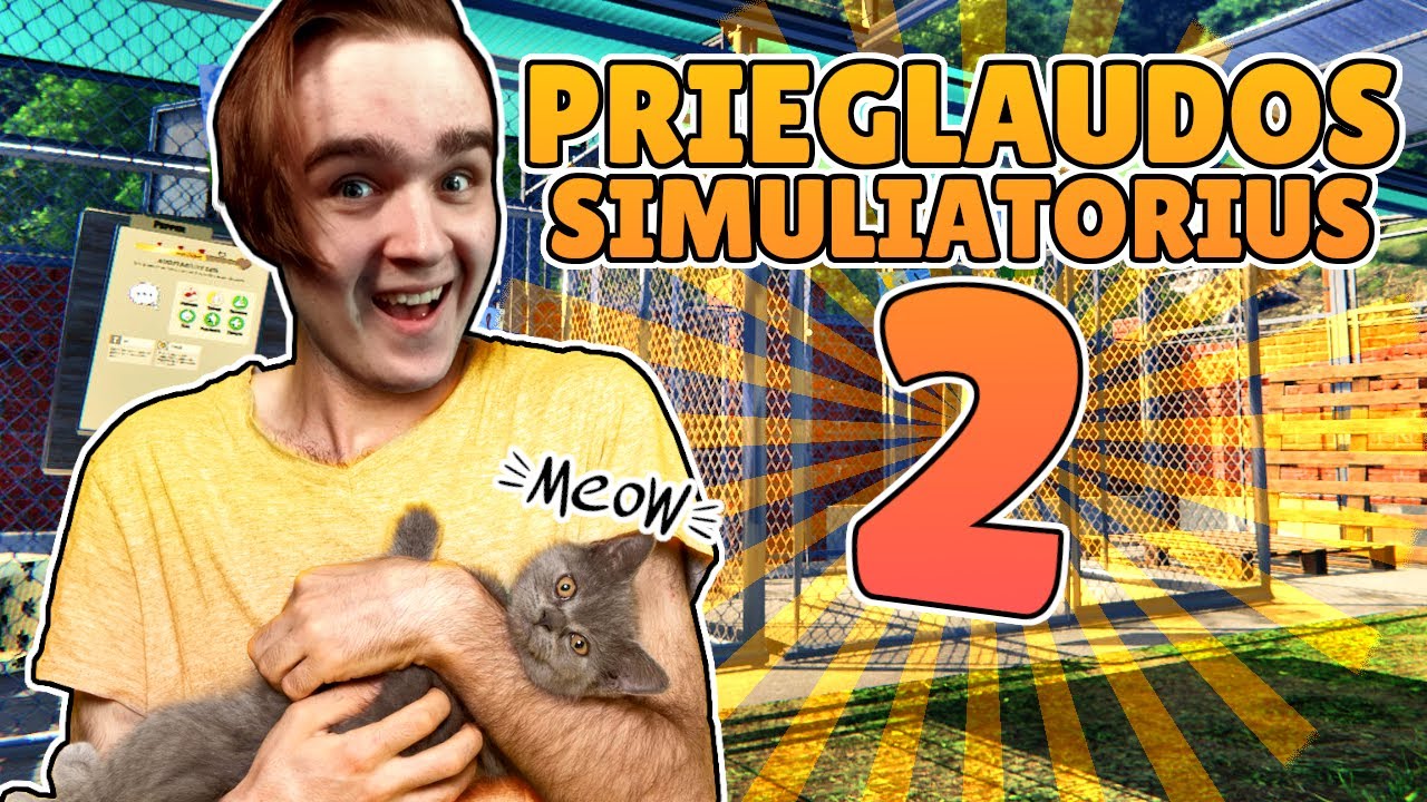 PRIEGLAUDOS SIMULIATORIUS 2!