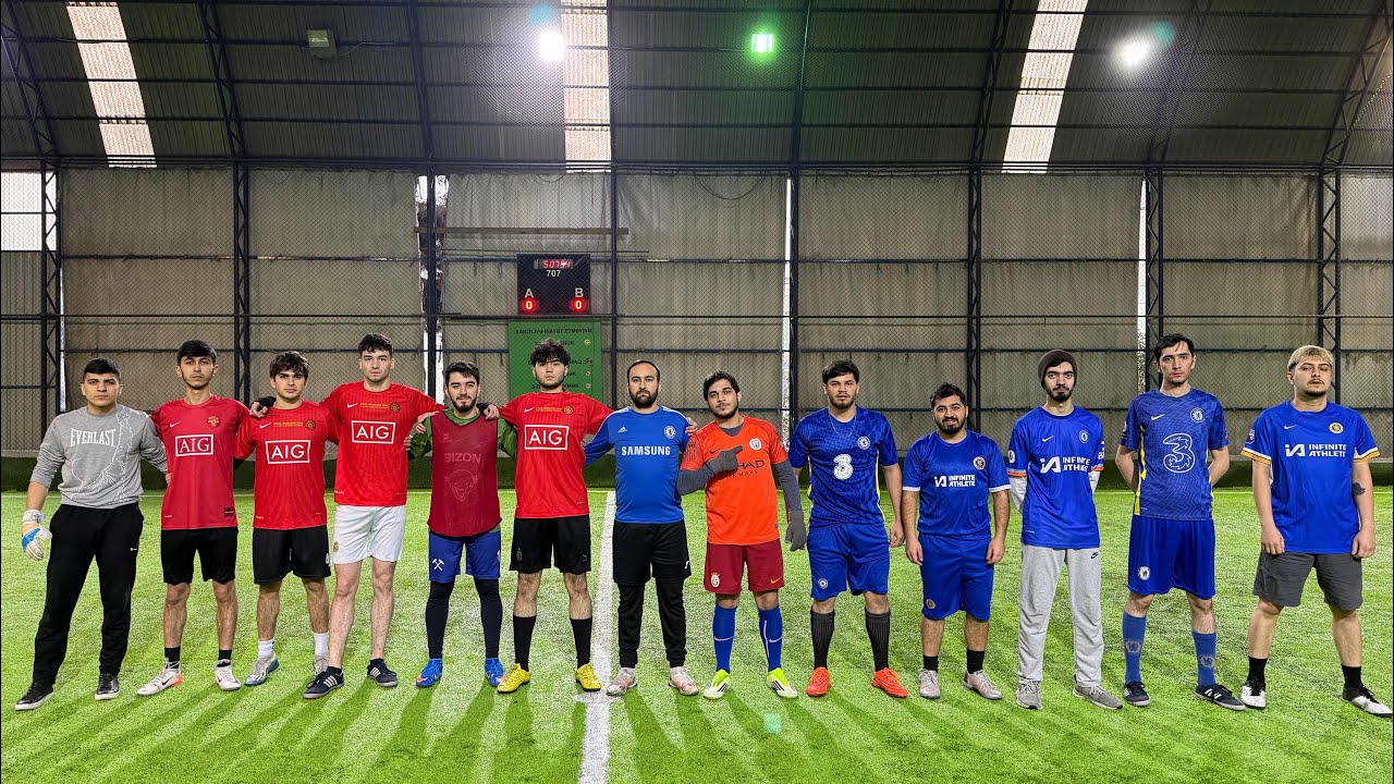 MANCHESTER UNITED - CHELSEA | SSUPER LEAGUE 🏆 MD4