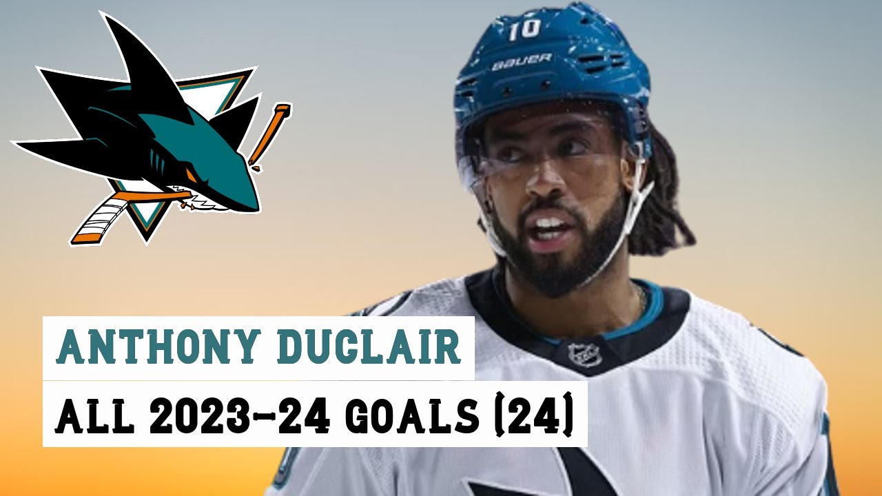 Anthony Duclair (#10) All 24 Goals of the 2023-24 NHL Season