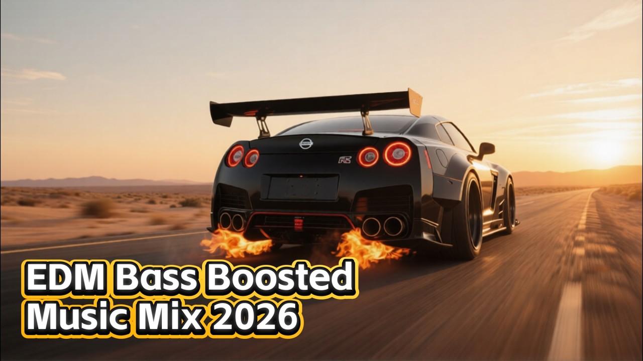 EDM Bass Boosted Music Mix 2026 🎧EDM Remixes of Popular Songs 🎧 EDM Music Mix 2026