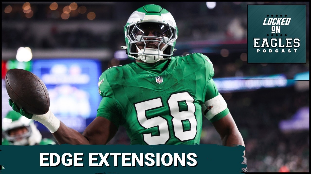 EXTENSIONS: Philadelphia Eagles CHOOSING Jalyx Hunt OVER Jaelan Phillips AND Nolan Smith?!