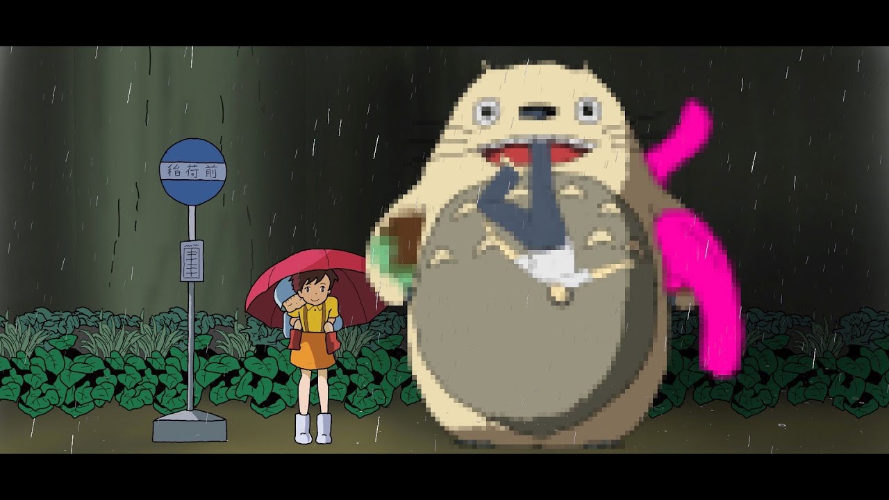 幼馴染にとなりのトトロ翻訳させたらバケモン誕生した。