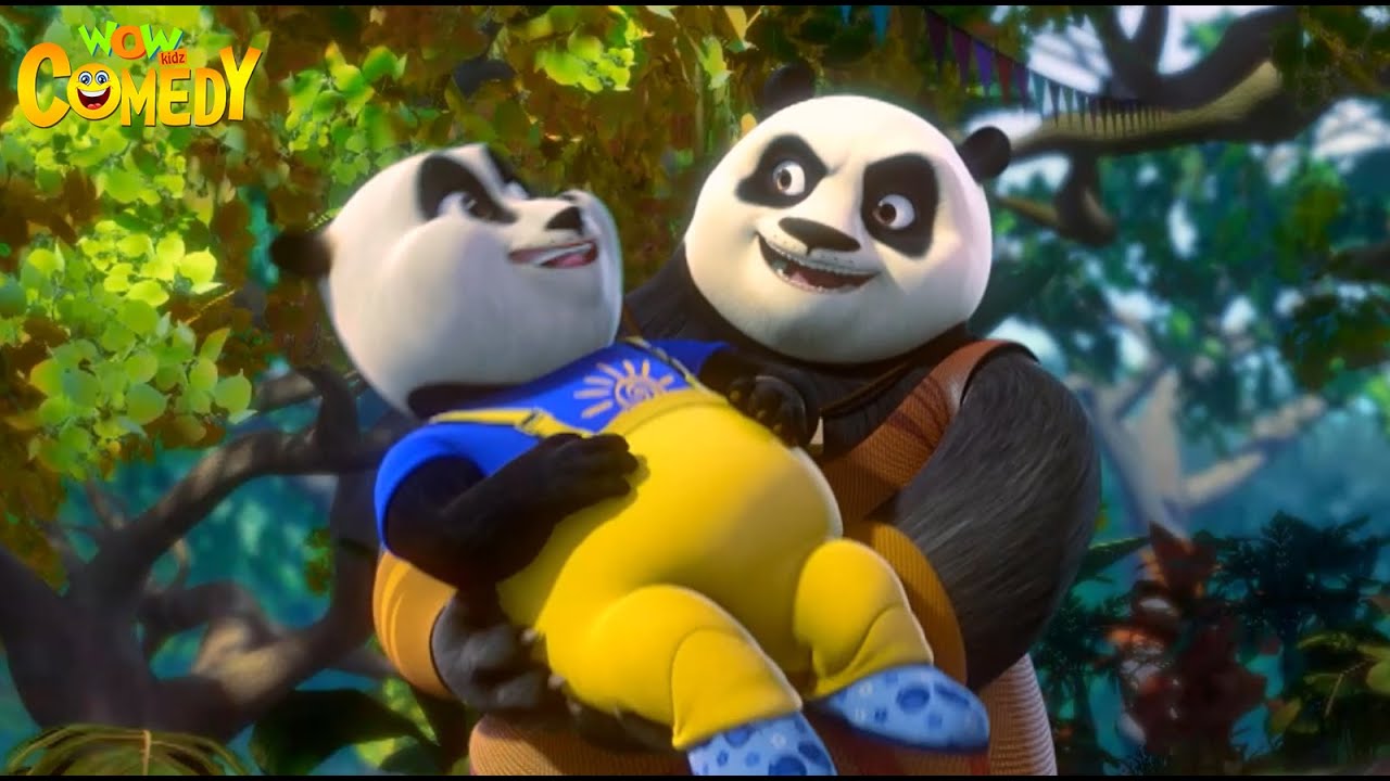 Jungle Mein Dangal |🎪 Guddu - The Circus King | E20 | Funny Animal Adventures | Wow Comedy