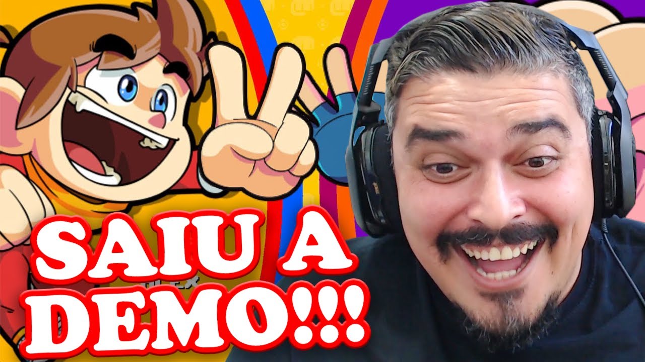 Saiu Demo de Alex Kidd in Miracle World DX