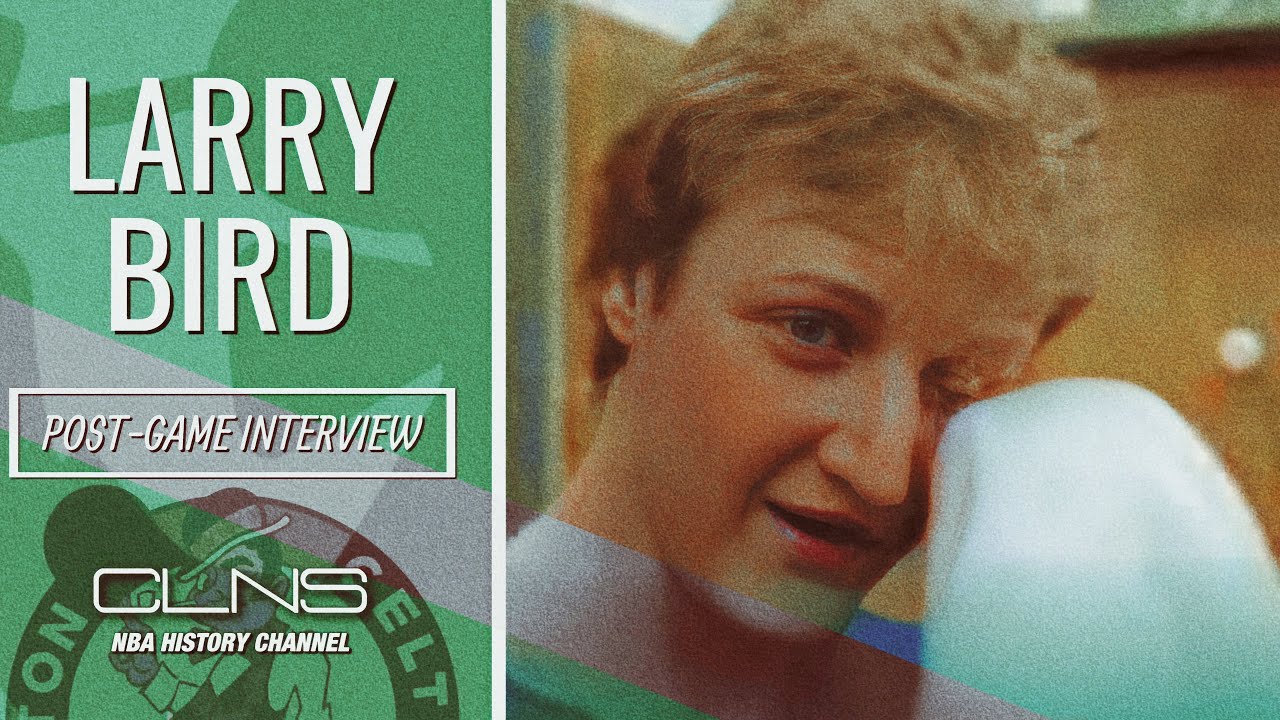 Larry Bird Compares Bill Fitch vs KC Jones ☘️ Pre Game 1983
