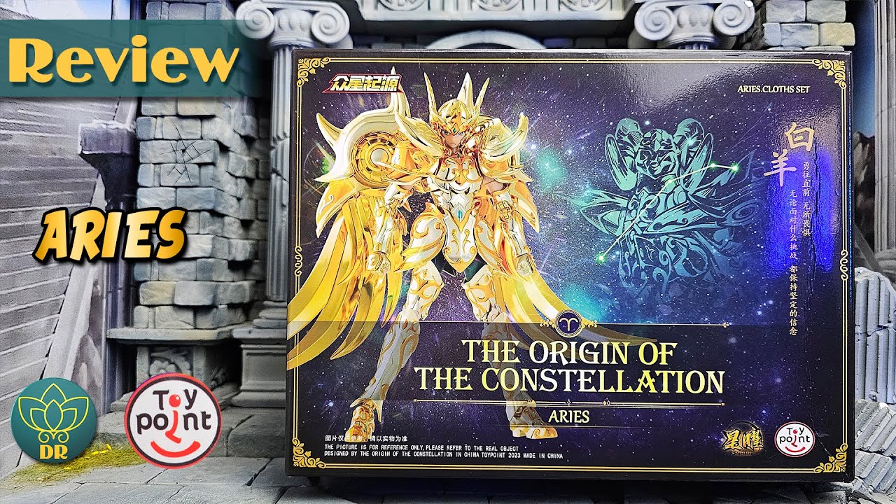 ARIES The Origin of the Constellation Toypoint unboxing Review